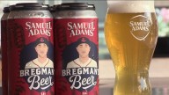 Red Sox Alex Bregman unveils limited-edition Sam Adams beer