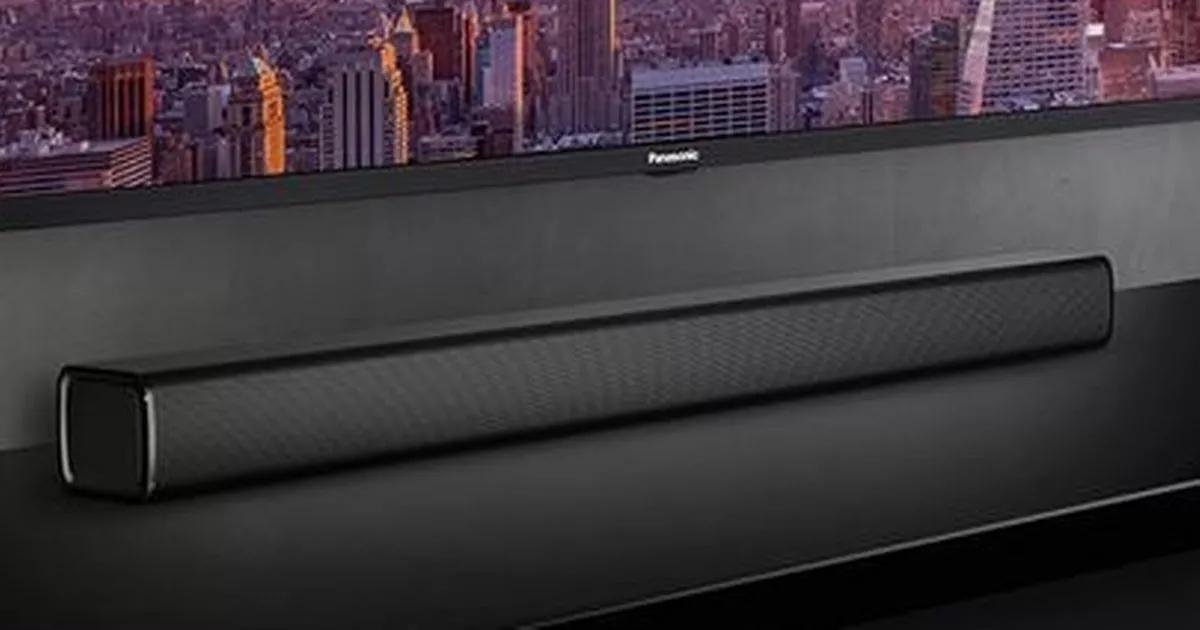 Panasonic's 'great little sound bar' drops from £130 to £57 in online only deal