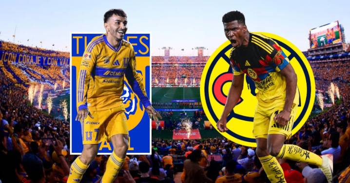 Dónde ver EN VIVO Y GRATIS el partido Tigres vs América; Jornada 5 del Apertura 2025