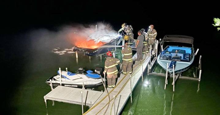 No one injured in Lake Madison boat fire