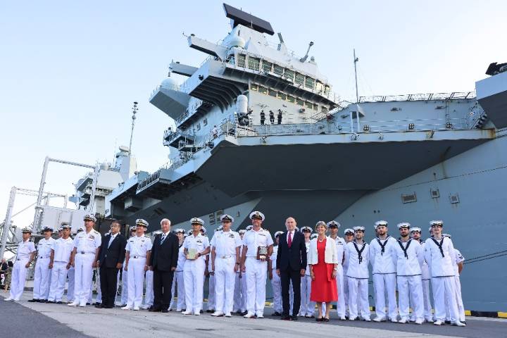 Thriving Japan defence partnership boosting UK jobs and investment