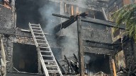 Lightning caused Pikesville apartment fire that displaced several families
