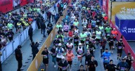 Revisa los cortes de tránsito para este domingo en Ñuñoa por Medio Maratón Femenina