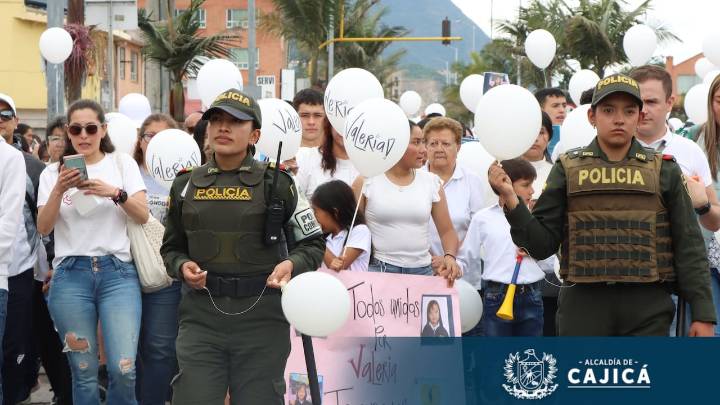 Último adiós a Valeria Afanador: Cajicá rinde homenaje con una caravana y declara tres días de duelo por su muerte