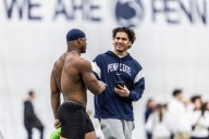 Jim Knowles’ early read on an impact Penn State LB who is healthy again: ‘He kinda jumped out’