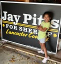 Officer Jay Pitts declares candidacy for Lancaster County Sheriff
