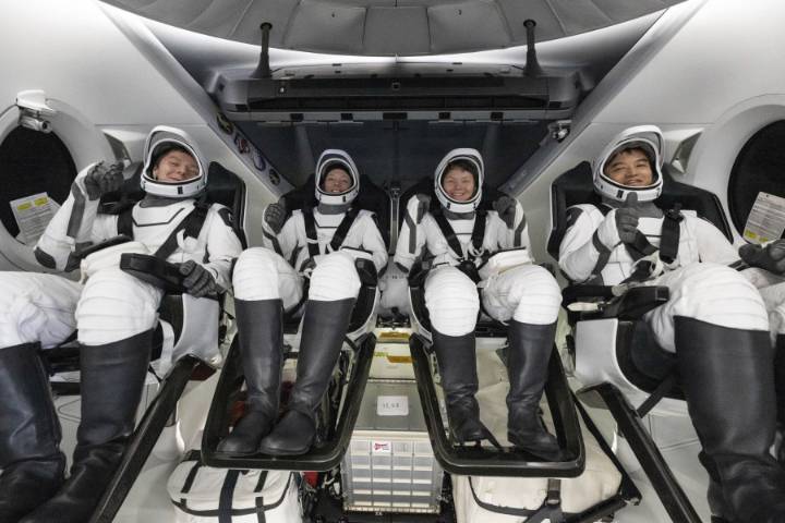 Spokane astronaut Anne McClain, Crew-10 safely splashdown on ‘greatest planet in the solar system’