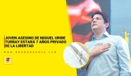 Al joven asesino de Miguel Uribe Turbay le 'clavaron' 7 años de privación de libertad
