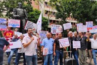 Represión contra sindicalistas se agudiza en medio de reclamos salariales