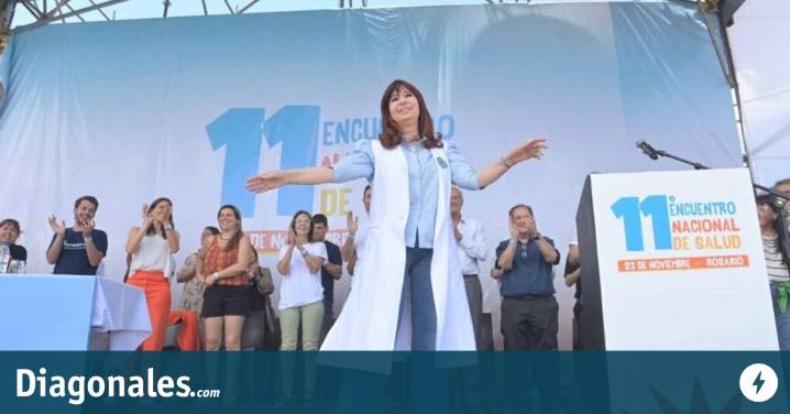 CFK: “No es un relato kuka, escuchamos hasta el porcentaje de la coima que cobraba la hermana del presidente”