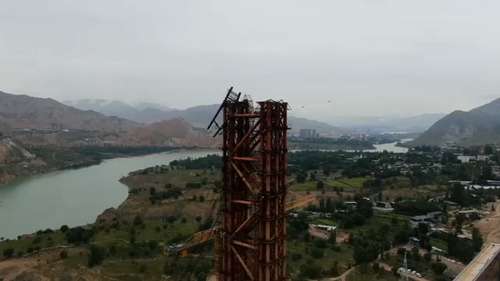 Chinese bridge collapse kills at least 12 construction workers