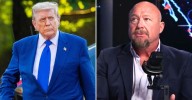 Donald Trump's CVI Diagnosis Will Lead to His 'Collapse Within the Next 12 Months,' Alex Jones Insists: 'I've Seen a Lot of Signs of Him Declining'