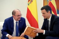 Lambán en siete momentos: de "instalarse en la centralidad" a decir "la verdad al votante sin eufemismos"