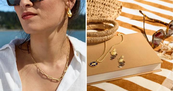 These Jewelry Collection Helps You Channel That ‘Just Got Back from Italy’ Look All Year