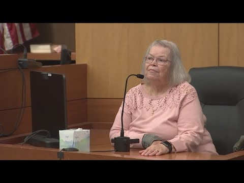 Mom testifies she helped dispose bodies with her husband, faces scrutiny as son