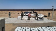 Decomisan 838 kilos de ‘cristal’ en zona fronteriza