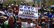 Gobierno boliviano alerta que sectores afines a Evo Morales intentarán obstaculizar las elecciones de este domingo