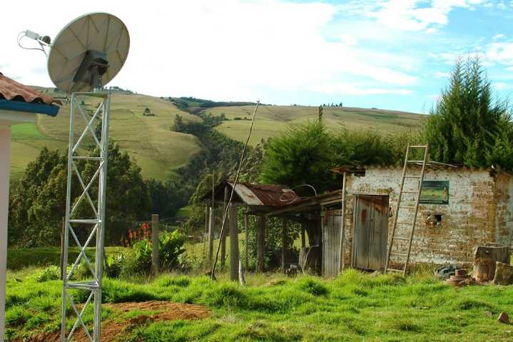 Los desafíos técnicos de llevar internet donde nadie más llega