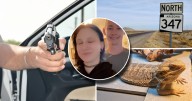 Alleged victim recounts SR 347 road-rage scare: ‘She’s waving a gun at me’