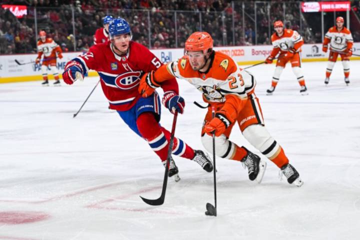 NHL Rumors: Will the Anaheim Ducks Actually Move On from Mason McTavish?