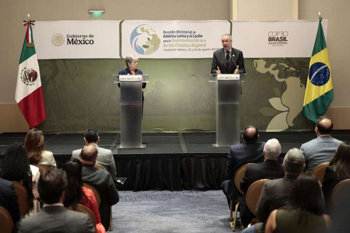 América Latina se une en México para la acción climática regional