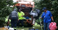 Make D.C. Beautiful Again: Video Shows City Clearing Homeless Camp
