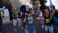 Manifestantes en Israel exigen acuerdo sobre rehenes en una de las mayores protestas desde que comenzó el conflicto en Gaza