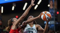 Dream’s Naz Hillmon drops ‘championship’ take after making franchise history vs. Liberty
