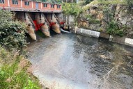 Por lluvias, desfogan presa de Cointzio en Morelia; alcanzó 100.26% de su capacidad
