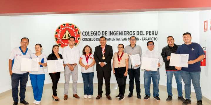 Ingenieros habilitados acceden a beneficios exclusivos a través del CIP Tarapoto