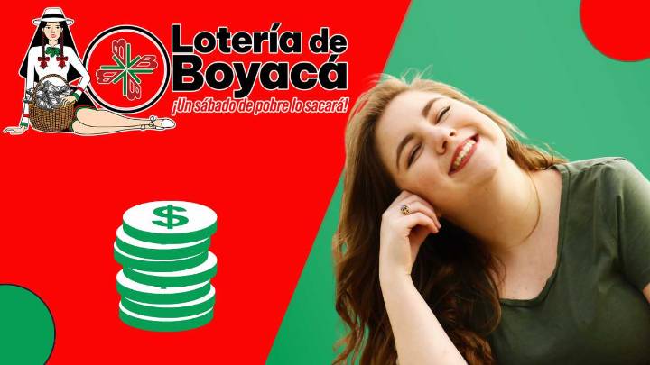 Resultado oficial de la Lotería de Boyacá del sábado 30 de agosto: Colombia feliz