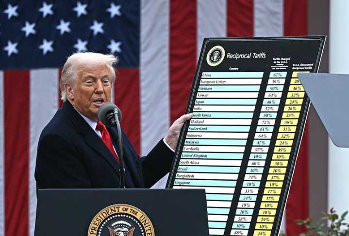 Tribunal de Apelaciones de EE.UU. declara ilegales los aranceles globales de Trump