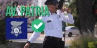 Policía Vial Jalisco reabre circulación en avenida Patria