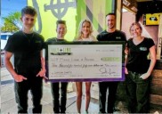 Scottsdale restaurant gives to children’s charity