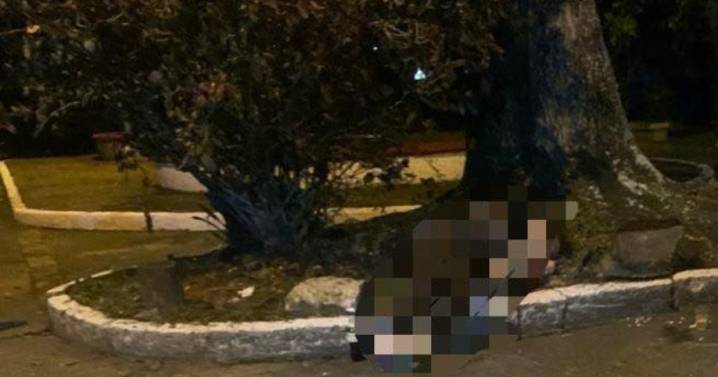 A disparos asesinaron a hombre en un parque: lo encontraron al pie de un árbol