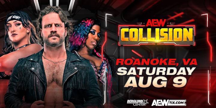 All Elite Wrestling event coming to the Berglund Center