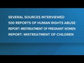Senator Jon Ossoff speaks out on mistreatment of children, pregnant women at U.S. detention faciliti