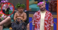 Shiky casi desnuca a Abelito con tremendo jalón de pelo