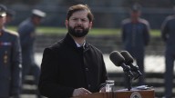 Presidente Boric enfrentó pifias durante actividad en el Ñuble