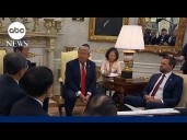 Trump says he has a 'great relationship with Kim Jong Un'