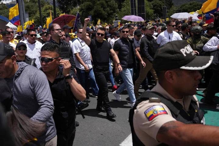 Relatora ONU expresa preocupación por acciones que dice buscarían socavar la justicia en Ecuador