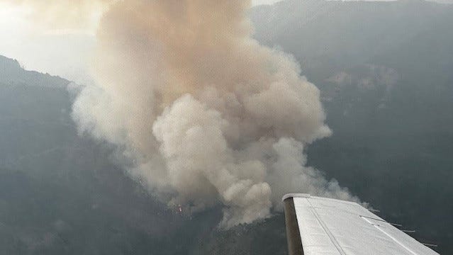 Emigrant and Sugar Loaf Fire burning in Lane County: What to know