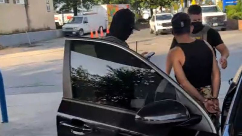 Reporter’s Notebook: I stopped for gas and witnessed an ICE arrest. Then, I spent days looking for the man who was detained