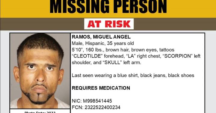 35-year-old man goes missing in Boyle Heights