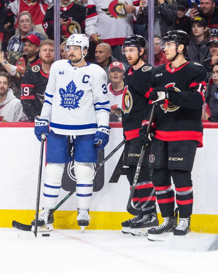 USA Olympic Team Summer Camp Includes Three Ottawa Senators