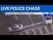 Malibu police chase ends in violent crash