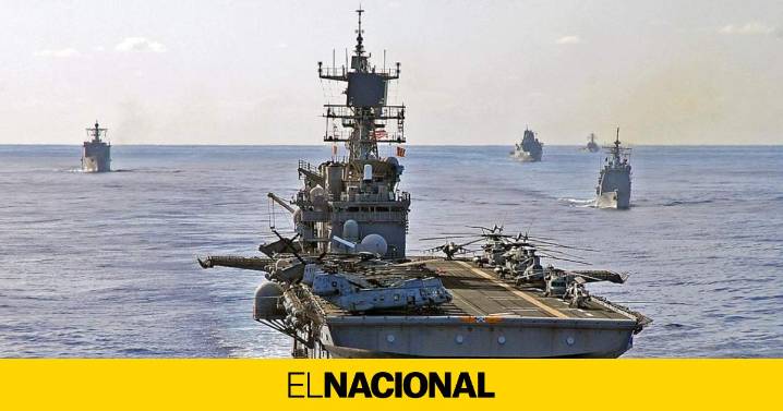 Máxima tensión en el Caribe: ¿por qué Trump ha enviado barcos de guerra a las costas de Venezuela?