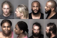 Gaston County Mugshots August 10th