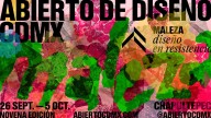 Maleza invade Chapultepec: Regresa el Abierto de Diseño CDMX 2025 con diez días de creatividad y resistencia
