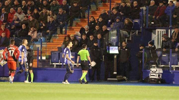 El VAR barato se instala en El Toralín